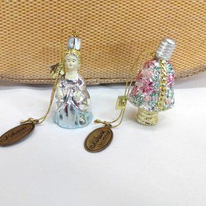 Katherine's Collection 2001 LOT OF 2 Ornaments
